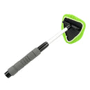 Window Scraping Mist Eliminator Telescopic Window Glass Cleaner Car Windshield Cleaning Brush Car Window Cleaner Microfiber