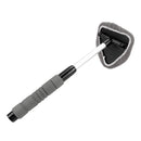 Window Scraping Mist Eliminator Telescopic Window Glass Cleaner Car Windshield Cleaning Brush Car Window Cleaner Microfiber