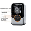 Cordless Car Tire Inflator Portable Air Compressor, 150 PSI Air Pump with Pressure Gauge, for Bicycle Bikes Motorcycles Balls