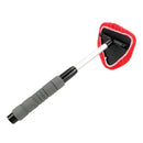 Window Scraping Mist Eliminator Telescopic Window Glass Cleaner Car Windshield Cleaning Brush Car Window Cleaner Microfiber