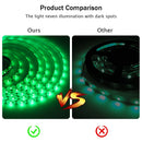 5V USB Led Strip Light SMD 2835 60Leds/m Flexible Ribbon Tape TV Background Lighting 1M 2M 3M 5M LED String Light Room Decor