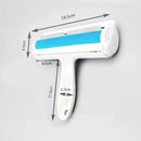 Pet Hair Remover Roller Self Cleaning Lint Remover for Dog Cat One Hand Operate Pet Hair Cleaning Tool