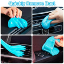 1/2pcs Car Cleaning Gel Detail Tool Cleaning Gel Cars Interior Putty Cleaner Keyboard Notebook Clean Reusable Gels Magic Clean