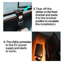 30CM LED Desk Lamp Monitor Light Bar Eye-Care Stepless Dimming Lighting Table Lamp Computer Monitor Screen Light for Work Gaming