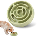 Pet Slow Food Bowl - Non slip and Durable - Suitable for pets of all sizes