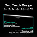 30CM LED Desk Lamp Monitor Light Bar Eye-Care Stepless Dimming Lighting Table Lamp Computer Monitor Screen Light for Work Gaming