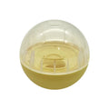 IQ Treat Ball Dog Treat Dispenser Toy Ball Interactive Dog Toy - 3' Dog Food Toy Stimulation Pet Cat Leakage Toy Slow Feeder