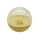 IQ Treat Ball Dog Treat Dispenser Toy Ball Interactive Dog Toy - 3' Dog Food Toy Stimulation Pet Cat Leakage Toy Slow Feeder