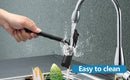 Shower Squeegee  for Glass Door Shower Wall Scraper Cleaner With Silicone Holder Bathroom Mirror Wiper Scraper Glass Cleaning