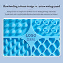 Pet Licking Plate, Slow Food Plate, Licking Pad, Silicone Pet Slow Food Tableware Bowl, Suction Cup, Dog Licking Pad, Slow Food