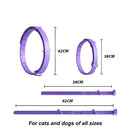 Pet Calming Collar For Cats Dogs Adjustable Anxiety Pheromone Reducing Pet Collar Lasting Natural Calm Relax Soothing Collars