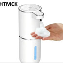 Contactless Sensor Foam Soap Dispenser Rechargeable Wall Mount Vertical Hand Sanitizer Bubble Dispenser with Multi Speed