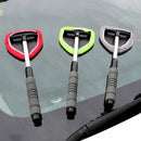 Window Scraping Mist Eliminator Telescopic Window Glass Cleaner Car Windshield Cleaning Brush Car Window Cleaner Microfiber