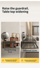 Multifunctional Suction Cup Rack Kitchen Utensils Storage Wall Mounted Spice Holder Bathroom Organizer No Drilling Required
