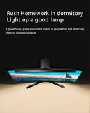 HOMEFISH 50cm Monitor Light Bar USB Desk Lamp Stepless Dimming Screen Hanging Reading Light for Study Table Top