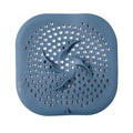 Shower Drain Hair Catcher Drain Cover Bathroom Tub with Suction Cup 5.9 Inches Silicone Sink Strainer Suit for Bathtub, Kitchen