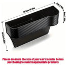 Car Seat Gap Storage Box, Multi-functional Car Seat Storage Box, Can Store Mobile Phones, Keys, and Car Utility Accessories