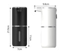 Contactless Sensor Foam Soap Dispenser Rechargeable Wall Mount Vertical Hand Sanitizer Bubble Dispenser with Multi Speed