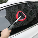 Window Scraping Mist Eliminator Telescopic Window Glass Cleaner Car Windshield Cleaning Brush Car Window Cleaner Microfiber