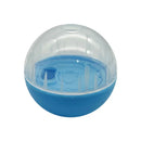 IQ Treat Ball Dog Treat Dispenser Toy Ball Interactive Dog Toy - 3' Dog Food Toy Stimulation Pet Cat Leakage Toy Slow Feeder