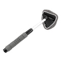 Window Scraping Mist Eliminator Telescopic Window Glass Cleaner Car Windshield Cleaning Brush Car Window Cleaner Microfiber