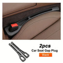 2pcs Pair Universal Car Seat Gap Plug Strip Side Seam Car Gap Filler Leak Proof Seat Gap Storage Organizer Interior Decoration