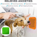 Pet Licking Plate, Slow Food Plate, Licking Pad, Silicone Pet Slow Food Tableware Bowl, Suction Cup, Dog Licking Pad, Slow Food