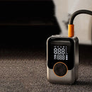 Cordless Car Tire Inflator Portable Air Compressor, 150 PSI Air Pump with Pressure Gauge, for Bicycle Bikes Motorcycles Balls