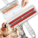 Pet Hair Remover Roller Self Cleaning Lint Remover for Dog Cat One Hand Operate Pet Hair Cleaning Tool