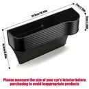 Car Seat Gap Storage Box, Multi-functional Car Seat Storage Box, Can Store Mobile Phones, Keys, and Car Utility Accessories