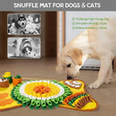 New Pet Smell Mat Foraging Smell Training Blanket Entertainment Interactive Dog Slow Food Mat Training Educational Pet Toys