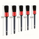 Motorcycle wheel hub gap details Cleaning brush Tire brush cleaning rim gap special brush car wash brush tool