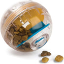 IQ Treat Ball Dog Treat Dispenser Toy Ball Interactive Dog Toy - 3' Dog Food Toy Stimulation Pet Cat Leakage Toy Slow Feeder