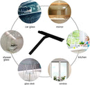 Shower Squeegee  for Glass Door Shower Wall Scraper Cleaner With Silicone Holder Bathroom Mirror Wiper Scraper Glass Cleaning