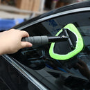 Window Scraping Mist Eliminator Telescopic Window Glass Cleaner Car Windshield Cleaning Brush Car Window Cleaner Microfiber