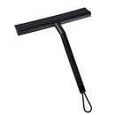 Shower Squeegee  for Glass Door Shower Wall Scraper Cleaner With Silicone Holder Bathroom Mirror Wiper Scraper Glass Cleaning