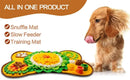 New Pet Smell Mat Foraging Smell Training Blanket Entertainment Interactive Dog Slow Food Mat Training Educational Pet Toys