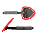 Window Scraping Mist Eliminator Telescopic Window Glass Cleaner Car Windshield Cleaning Brush Car Window Cleaner Microfiber