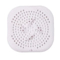 Shower Drain Hair Catcher Drain Cover Bathroom Tub with Suction Cup 5.9 Inches Silicone Sink Strainer Suit for Bathtub, Kitchen