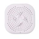 Shower Drain Hair Catcher Drain Cover Bathroom Tub with Suction Cup 5.9 Inches Silicone Sink Strainer Suit for Bathtub, Kitchen