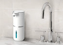 Contactless Sensor Foam Soap Dispenser Rechargeable Wall Mount Vertical Hand Sanitizer Bubble Dispenser with Multi Speed