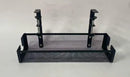 1PCS No Drill Steel Desk Cable Organizer under Desk Cable Management Tray Wire Management Rack for Office Desk