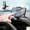 Universal 360 Rotatable Car Phone Holder Dashboard Stand Auto Grip Bracket for Mobile Phones Cell Phone Support Rack