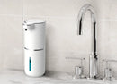 Contactless Sensor Foam Soap Dispenser Rechargeable Wall Mount Vertical Hand Sanitizer Bubble Dispenser with Multi Speed