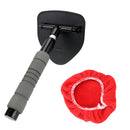Window Scraping Mist Eliminator Telescopic Window Glass Cleaner Car Windshield Cleaning Brush Car Window Cleaner Microfiber