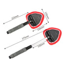 Window Scraping Mist Eliminator Telescopic Window Glass Cleaner Car Windshield Cleaning Brush Car Window Cleaner Microfiber