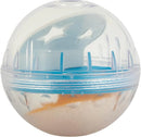 IQ Treat Ball Dog Treat Dispenser Toy Ball Interactive Dog Toy - 3' Dog Food Toy Stimulation Pet Cat Leakage Toy Slow Feeder