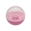 IQ Treat Ball Dog Treat Dispenser Toy Ball Interactive Dog Toy - 3' Dog Food Toy Stimulation Pet Cat Leakage Toy Slow Feeder