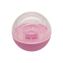 IQ Treat Ball Dog Treat Dispenser Toy Ball Interactive Dog Toy - 3' Dog Food Toy Stimulation Pet Cat Leakage Toy Slow Feeder
