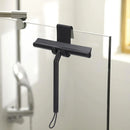 Shower Squeegee  for Glass Door Shower Wall Scraper Cleaner With Silicone Holder Bathroom Mirror Wiper Scraper Glass Cleaning